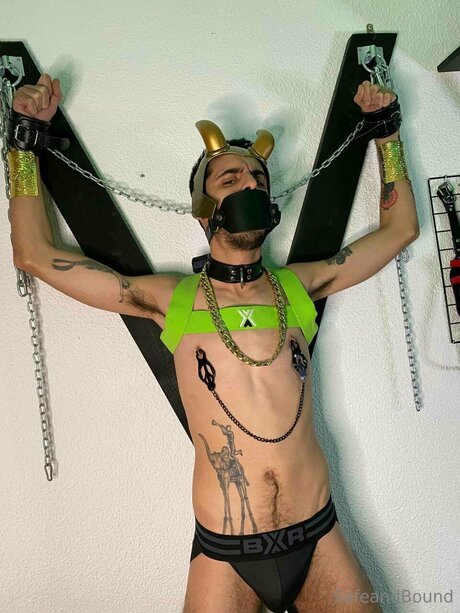 Safe and Bound OnlyFans NSFW