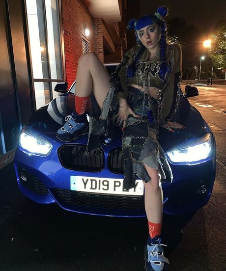 Ashnikko OnlyFans Porn Nackt