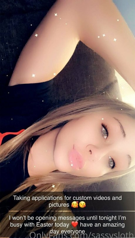 sassysloth OnlyFans Nacktbilder geleakt