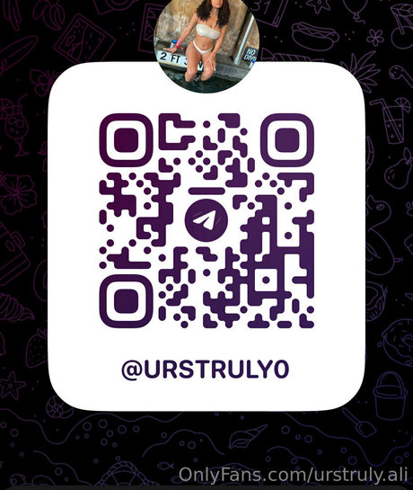 urstruly ali OnlyFans Strip