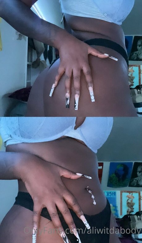 aliwitdabody OnlyFans explizite Inhalte