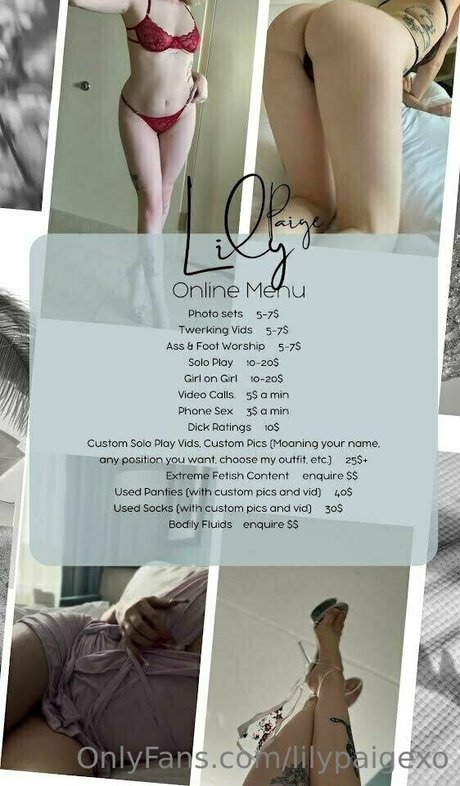 lilypaigexo Leaked OnlyFans Nacktbilder