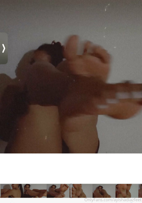 ayishadiazfeet OnlyFans Leak