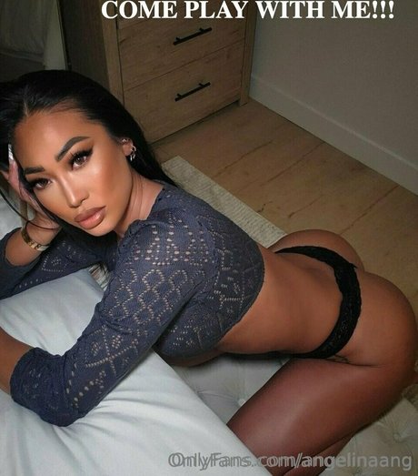 Angie Ang Msangieang Nacktbilder von OnlyFans geleakt
