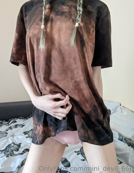 mini devil 666 Leak von OnlyFans-Inhalten