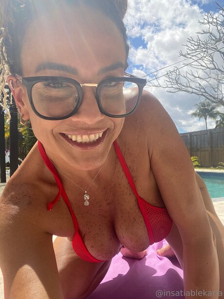 insatiablekarla Nacktpornos von OnlyFans geleakt
