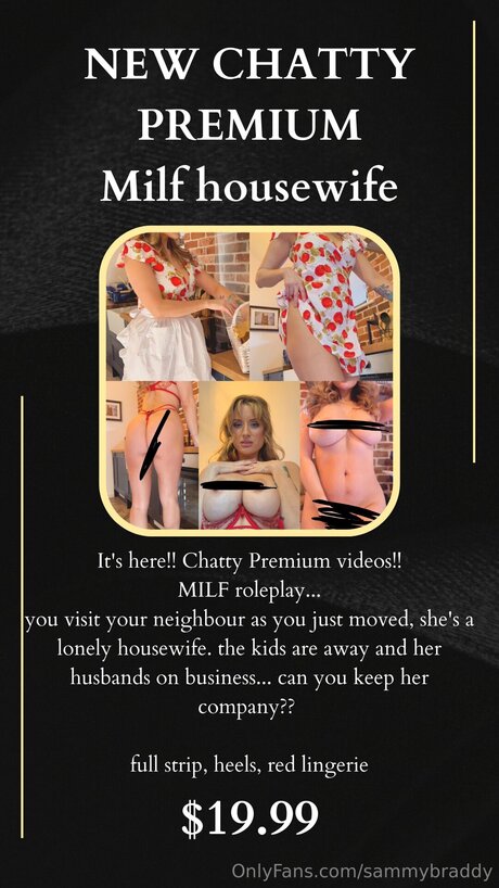 Sammy Braddy Gratis OnlyFans