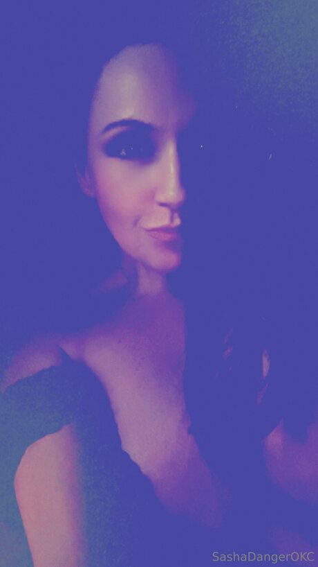 Sasha Danger OKC OnlyFans Sextape