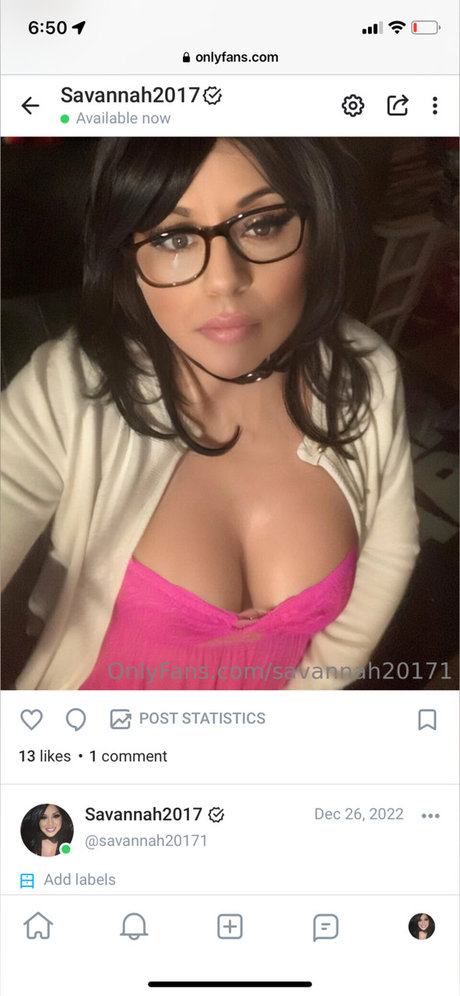 Savannah2017 OnlyFans Inhalte