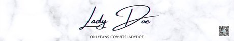 Lady Doe_ OnlyFans Model Fotos