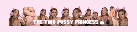 TWO PUSSY PRINCESS_ 
