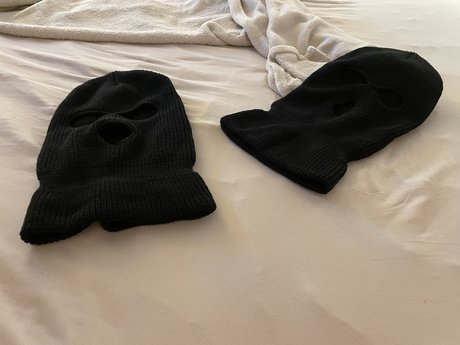 Masked Gay Couple XXX OnlyFans