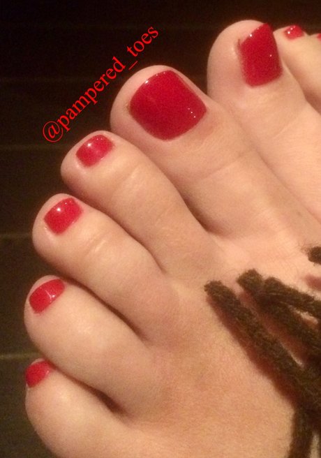pampered toes Nacktbilder OnlyFans geleakt