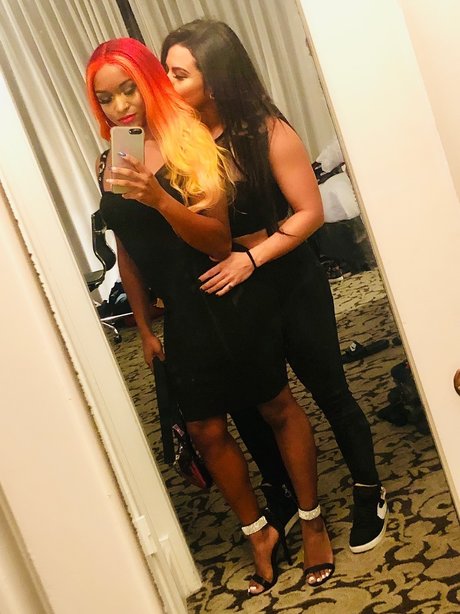 Diamante and Kiera Hogan OnlyFans Striptease