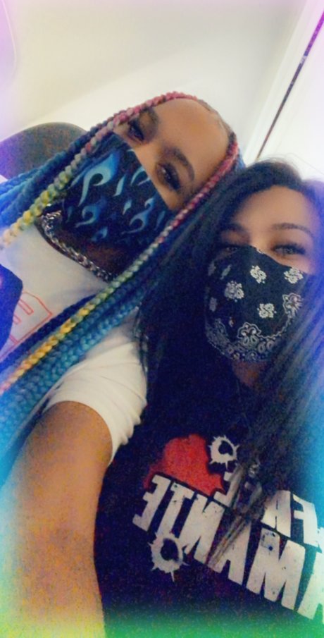Diamante and Kiera Hogan OnlyFans Bilder geleakt
