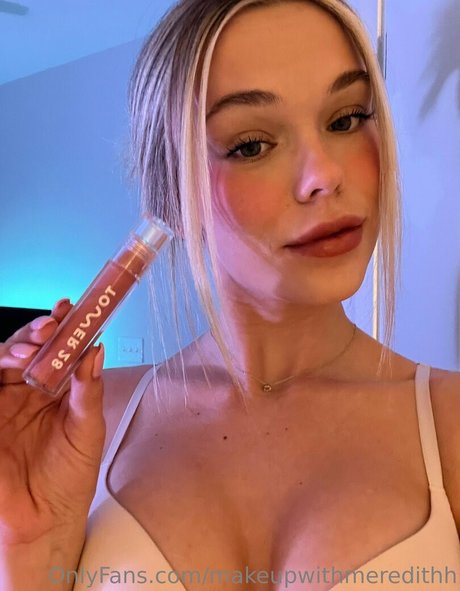makeupwithmeredithh Nacktbilder von OnlyFans geleakt