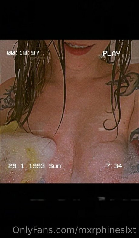 mxrphineslxt Leaked OnlyFans Nacktbilder