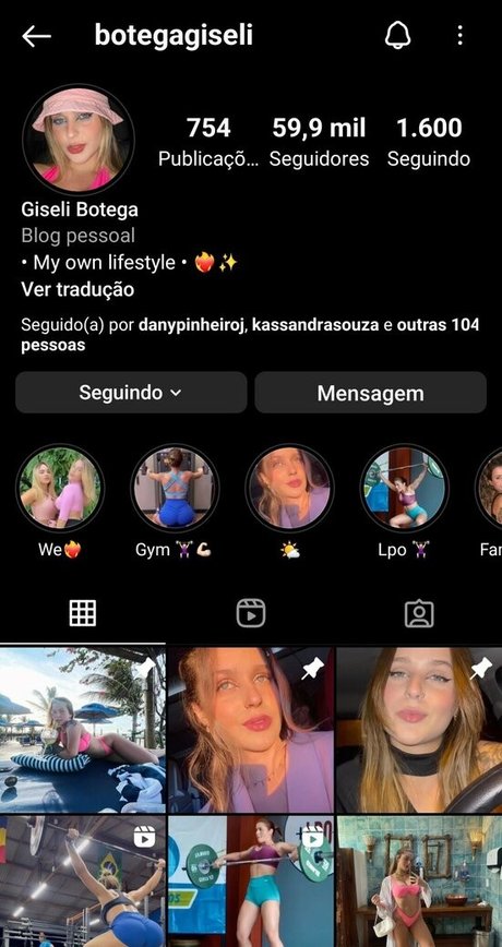 Giseli Botega Nacktbilder OnlyFans Leaks