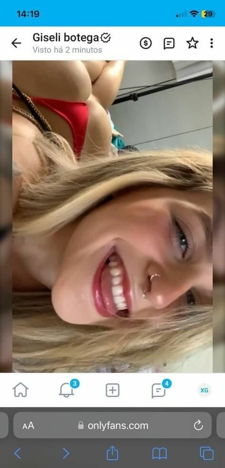 Giseli Botega NurlyFans-Brüste