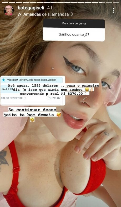 Giseli Botega OnlyFans Nackt Leaks
