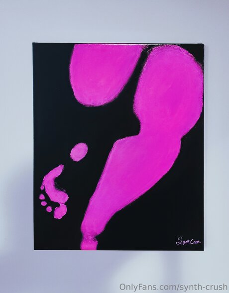 synth crush Nacktbilder von OnlyFans geleakt