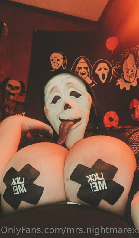 mrs nightmarexxx Nacktbilder von OnlyFans geleakt