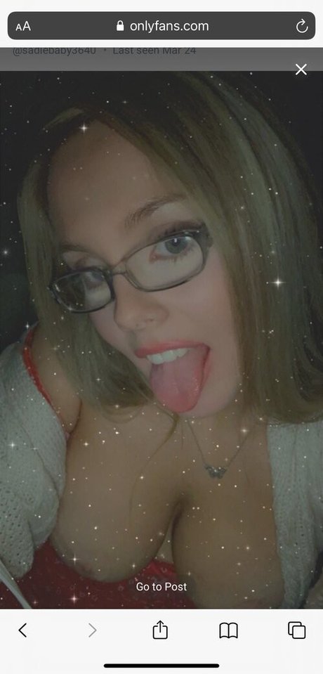 Sadie Fletcher Nacktbilder auf OnlyFans