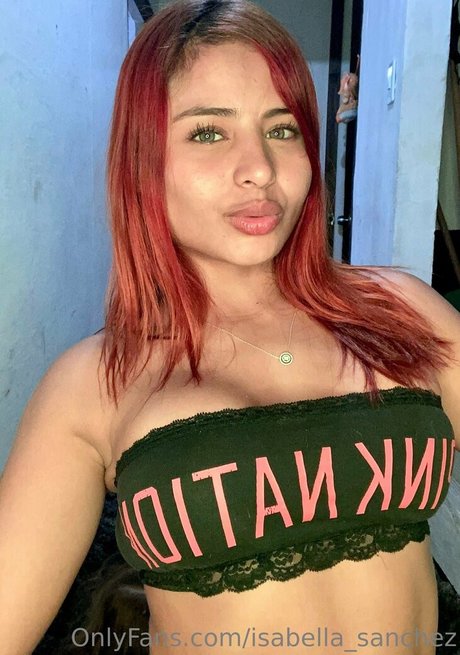 isabella sanchez OnlyFans Bilder geleakt