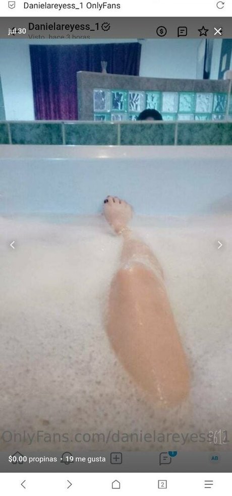 Danielareyess 1 Nacktbilder-Leaks von OnlyFans