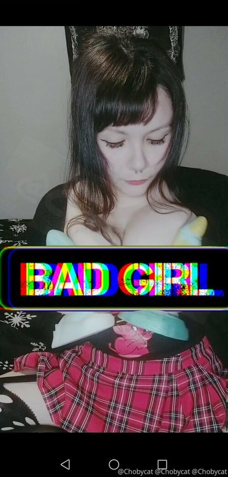 chobycat Nacktbilder von OnlyFans