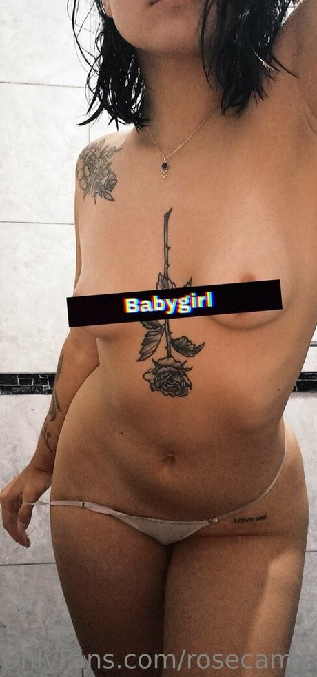 rosecamxxx Nacktbilder von OnlyFans geleakt