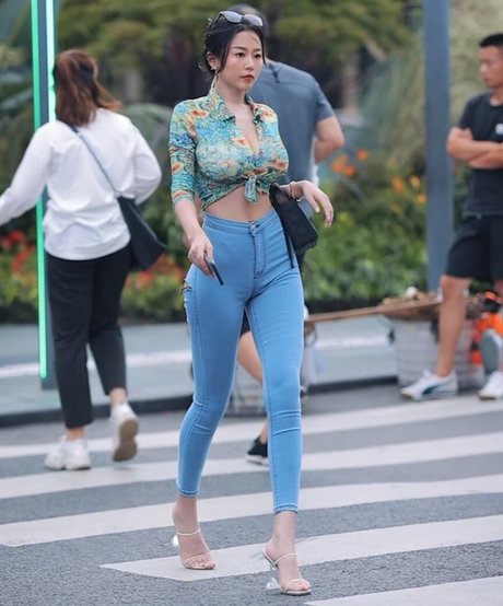 Echo Yue Nacktbilder OnlyFans geleakt