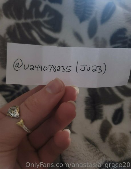 anastasia grace20 Nackt auf OnlyFans