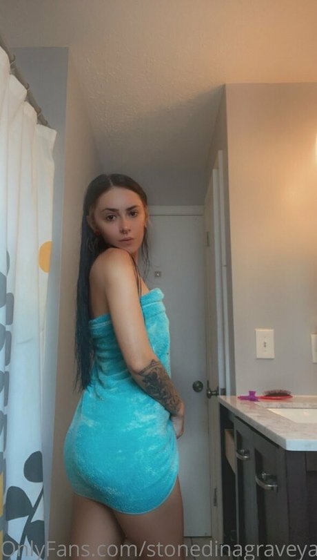 stonedinagraveyard OnlyFans Striptease