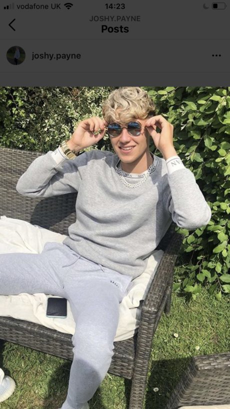 Joshy Payne OnlyFans Arsch Leak