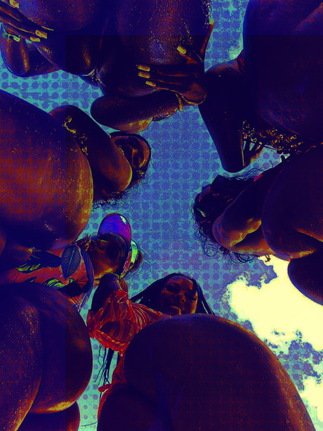 Nuts on Butts OnlyFans-Model