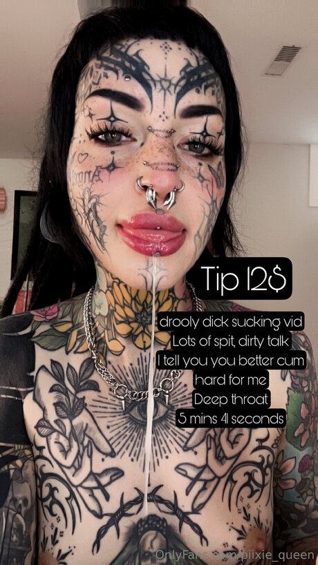 Piixiequeen Nacktbilder-Leaks von OnlyFans