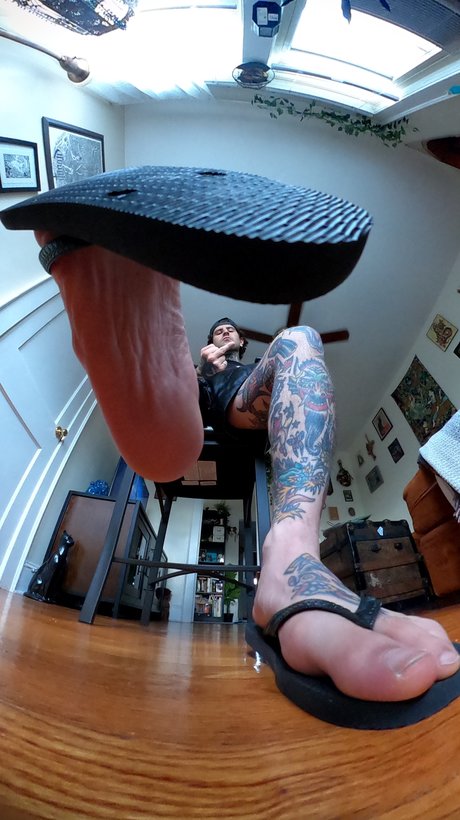 Tattooed Dom OnlyFans Nackt Leak