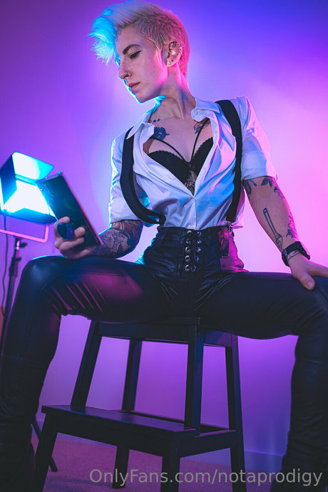 Notaprodigy OnlyFans Striptease