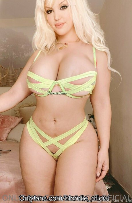 Blondie Fesser Nacktbilder OnlyFans geleakt