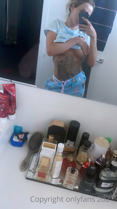 Stacey Hampton_ Nacktbilder von OnlyFans geleakt