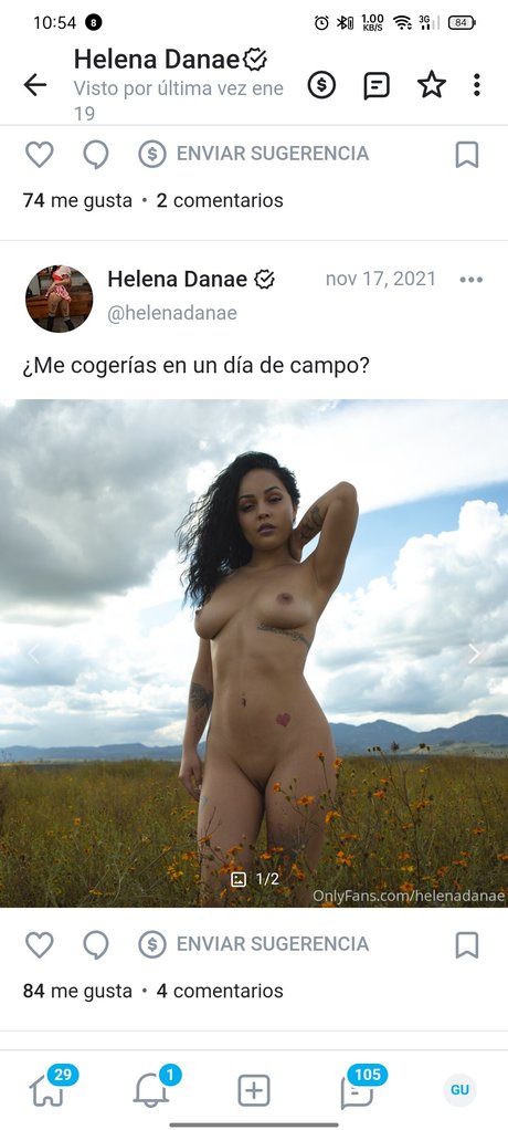 Helena Danae Nacktbilder von OnlyFans geleakt