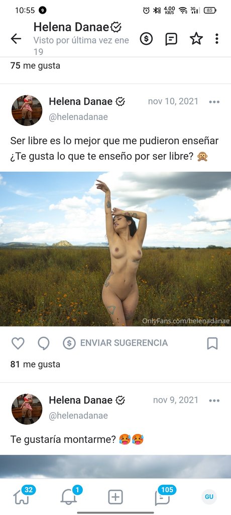 Helena Danae OnlyFans Striptease