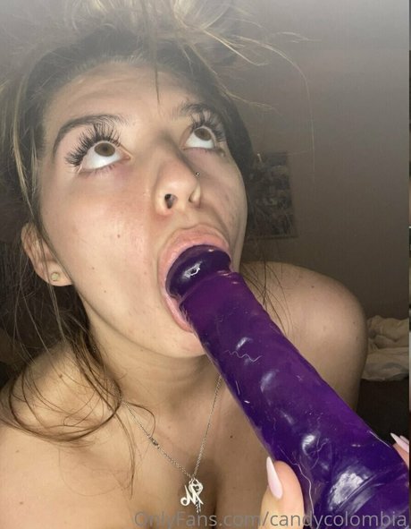 Candy Colombia Nacktbilder von OnlyFans geleakt
