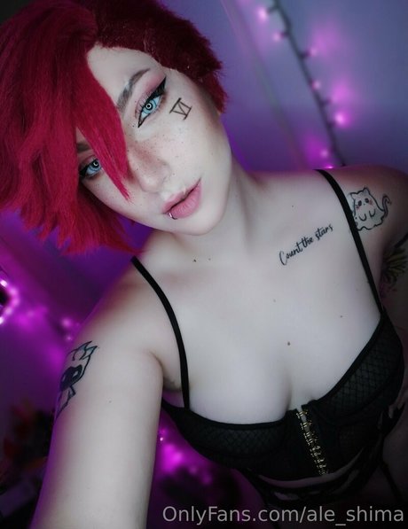 ale shima OnlyFans-Leak