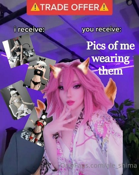 ale shima OnlyFans Beiträge