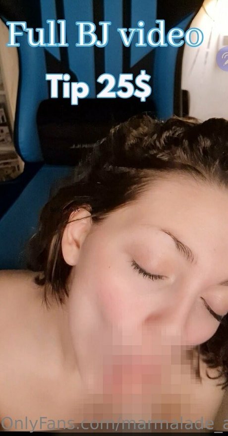 marmalade angelina OnlyFans-Creator