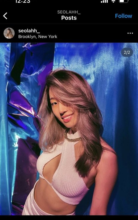 Seolahh Nacktbilder von OnlyFans