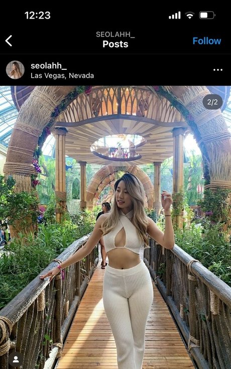 Seolahh OnlyFans Striptease