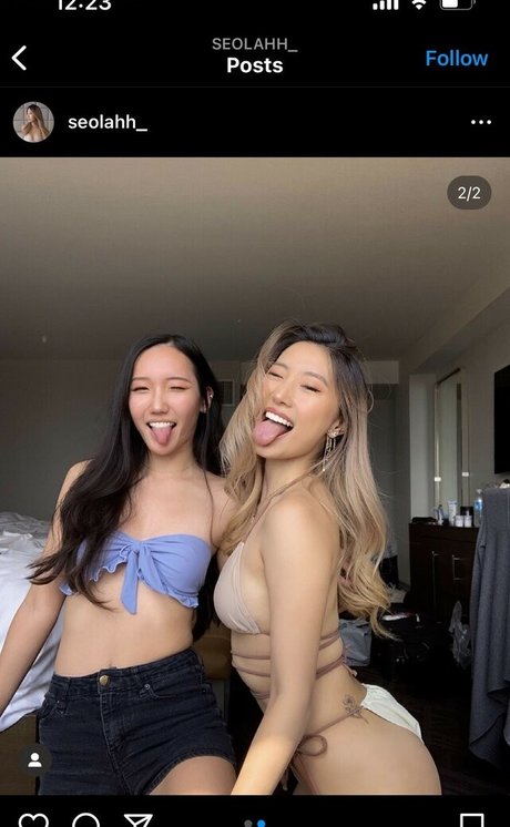 Seolahh Nackt auf OnlyFans